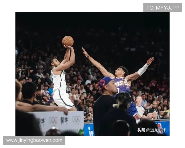 布克闪耀中国赛首战狂砍高分率领太阳击退篮网全场精彩集锦