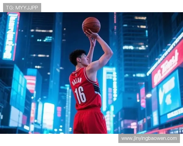 杨瀚森三分精准出手如同张弓搭箭一箭穿心展现超强射术